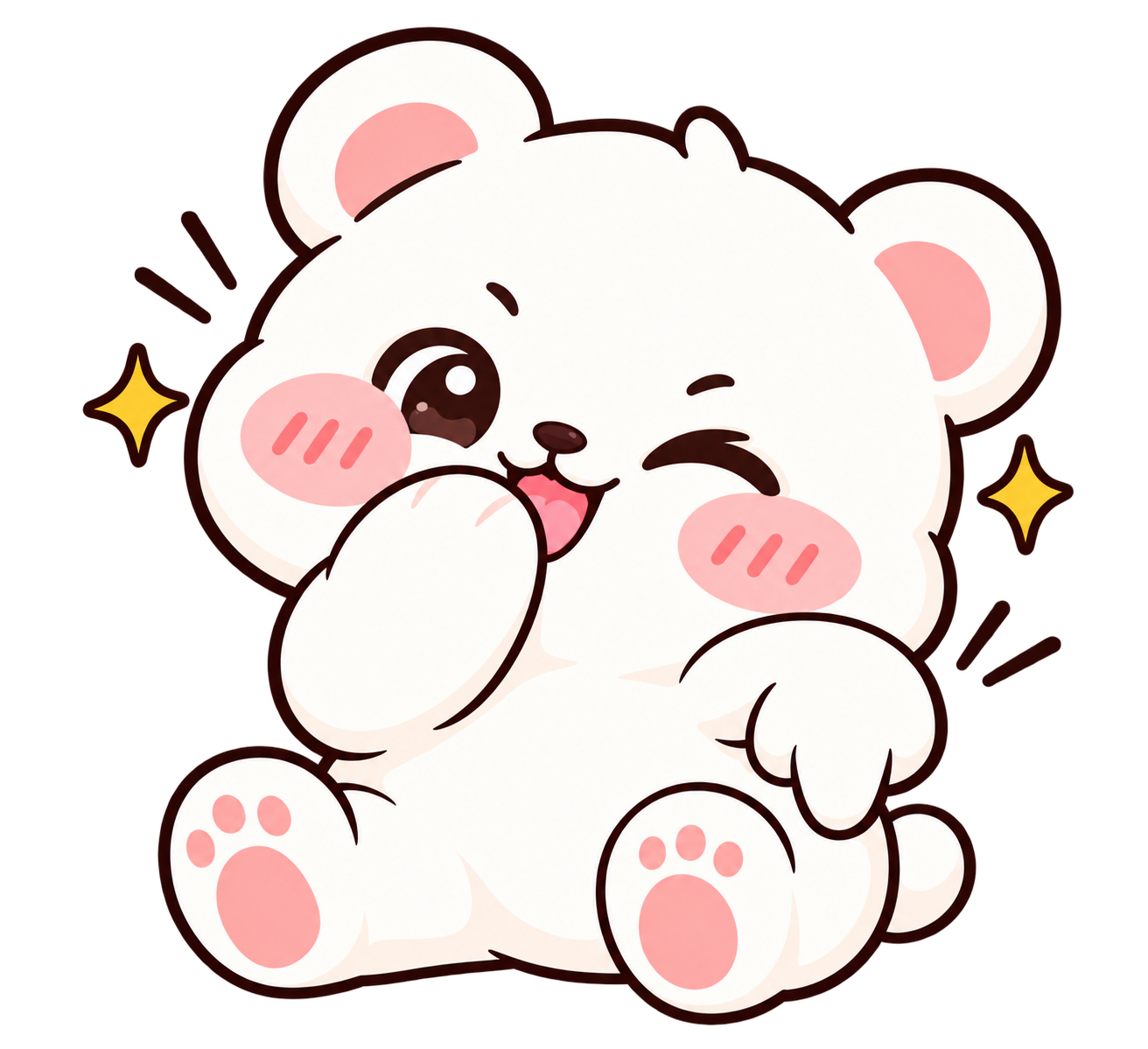 Teasing Bear